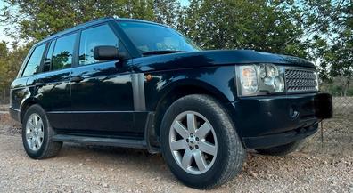 2004 gama rover negro