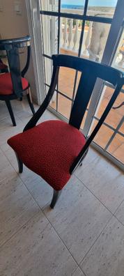 Pack de 2 sillas de comedor tapizadas modelo Mataró