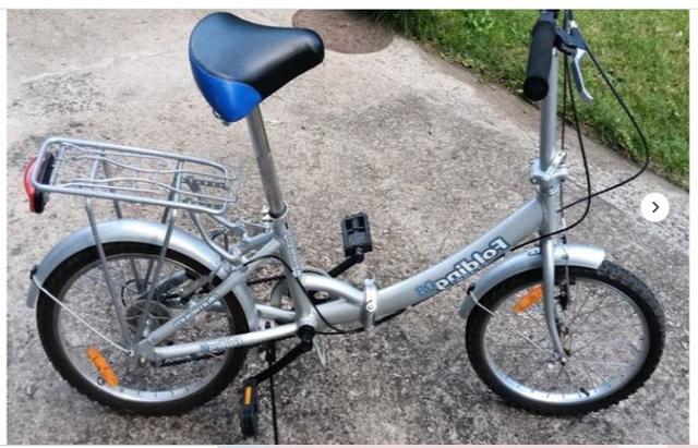 Milanuncios Bicicleta plegable de aluminio NUEVA