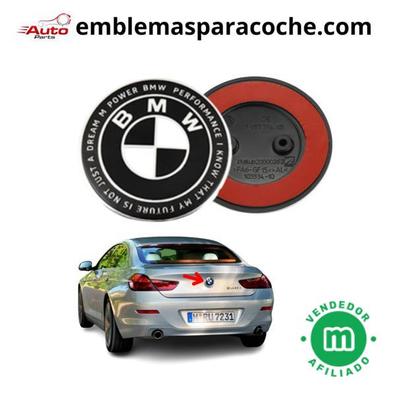 Emblema bmw capo Recambios y accesorios de coches de segunda mano