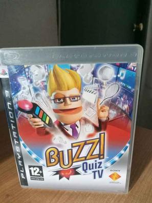 Comprar BUZZ! Quiz TV PS3, Segunda Mano