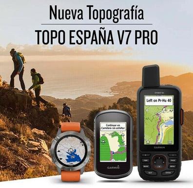 Localizador de llaveros - Mininavegador GPS con pantalla de 1,5 -  Navegación para senderismo