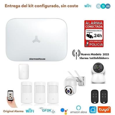 Kit Alarma Sin Cuotas WiFi + GSM Tuya smart life G205