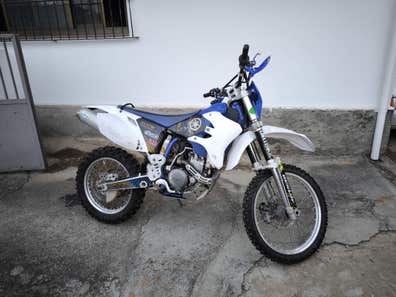 Yamaha - WR 450 F
