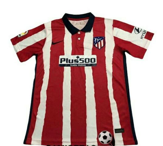 Camiseta de futbol Atletico Madrid 2020-2021