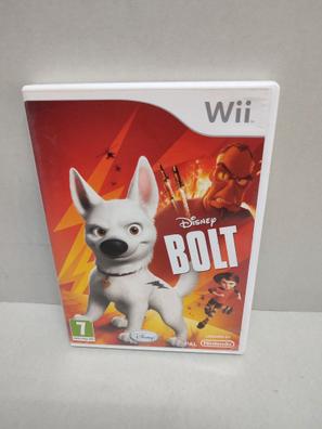 VIDEJUEGO WII: DISNEY BOLT, Español PAL, Pegi 7 (JUEGO WII DE SEGUNDA MANO)  Juegos de WII, WII juegos