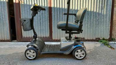  Scooter eléctrico plegable de movilidad, 3 ruedas, ligero,  portátil, para viajes, para discapacitados, scooters de movilidad para  adultos, scooters de movilidad de ocio al aire libre : Salud y Hogar