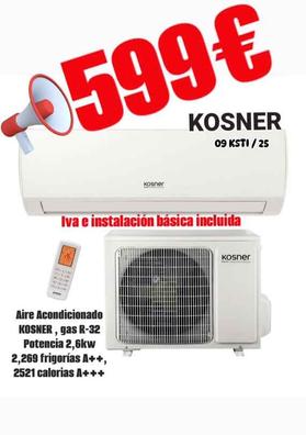 Que se necesita para la instalación de aire acondicionado· Kosner