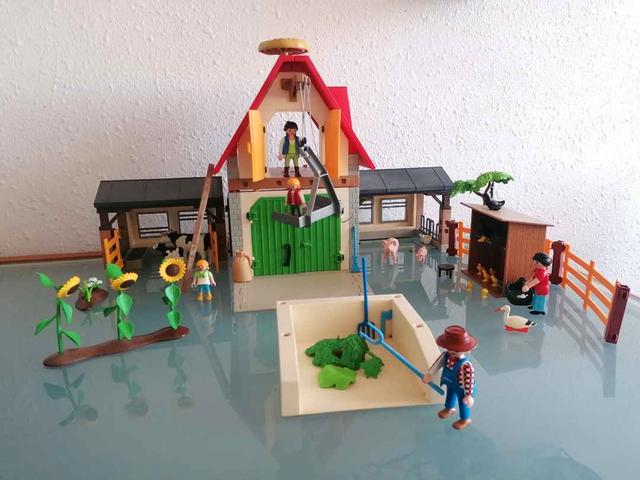 Playmobil granja online