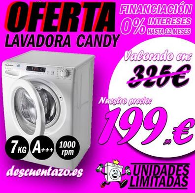 Comprar Lavadora carga superior Candy 6 kg / 1.000 rpm Smart - CST