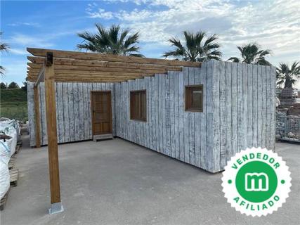VIVIENDA RUSTICA PREFABRICADA MODULAR

35