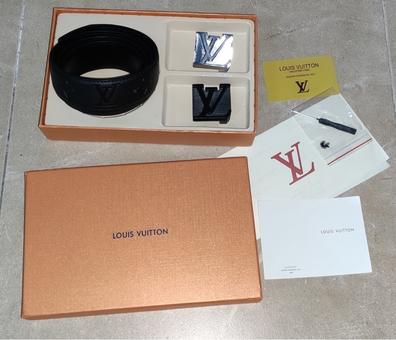 Cinturon Louis Vuitton Monogram Hombre d'occasion pour 150 EUR in Barcelona  sur WALLAPOP