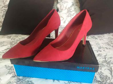 Zapatos rojos best sale fiesta marypaz