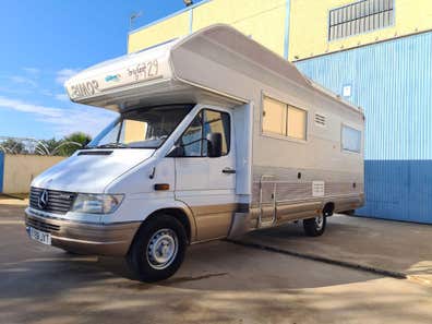 Autocaravanas mercedes rimor de segunda mano y ocasión | Milanuncios