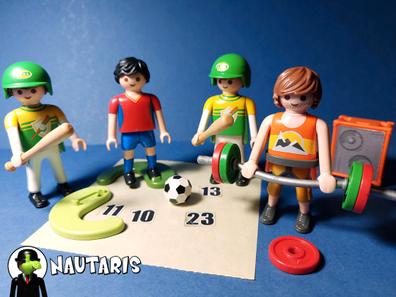 Playmobil deportes jugador futbol - paises — nauticamilanonline