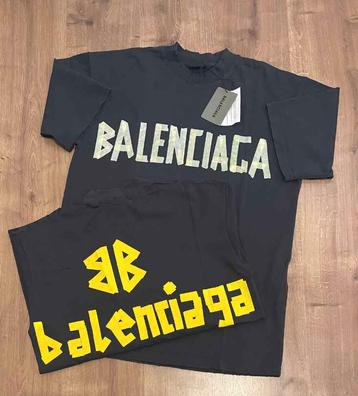 Camiseta balenciaga hombre replica sale