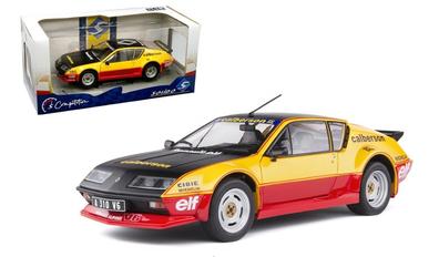 Maqueta a escala 1/18 coche de rally de segunda mano por 35 EUR en