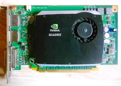 Nvidia quadro fx 580 de segunda mano Milanuncios