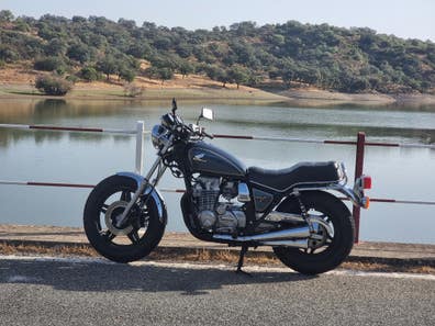 Honda - cb 650c cambio por moto  endu