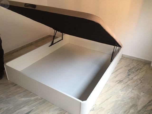 Canapé Abatible con Tapa 3D de 150x190 cm