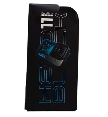 Kit de accesorios para GoPro Hero 11 10 9 negro impermeable carcasa filtro  protector de silicona marco lente pantalla vidrio templado correa de pecho