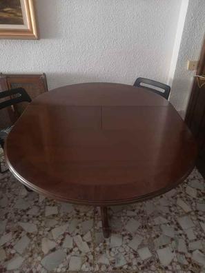 Milanuncios - Mesa grande de comedor de madera maciza