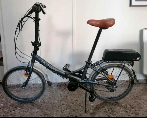 Milanuncios bicicleta eléctrica plegable zambra