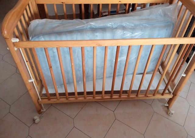 Milanuncios - Cuna bebé con colchón