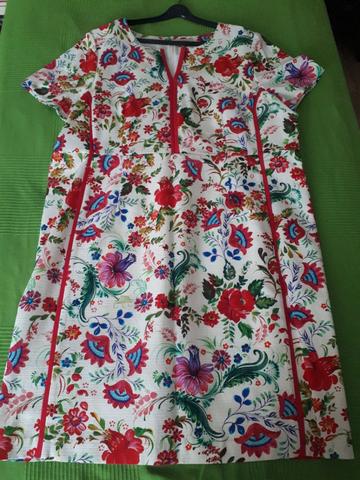 Milanuncios Vestido estampado floral EL CORTE INGLES