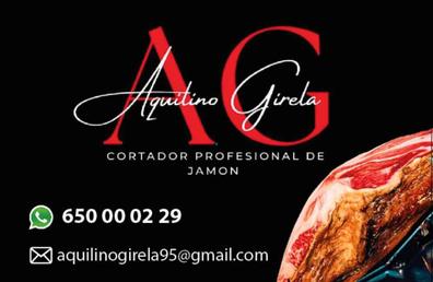 Milanuncios - Jamonero corte profesional