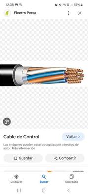 Cable de Control - Cable eléctrico Electropersa