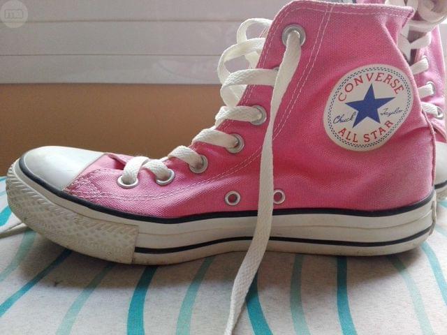 Vendo zapatillas outlet converse