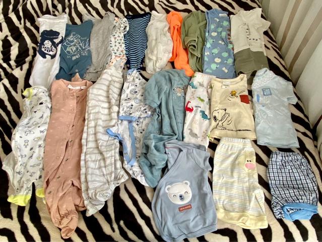 Milanuncios - Lote bebe niña 0-3 meses + regalo