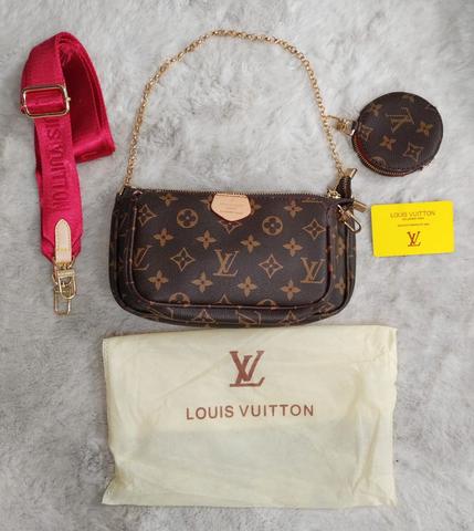 Milanuncios - bolso Louis Vuitton Multi pochette