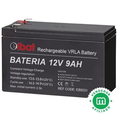 NX - Batterie moto Gel YB9-B / 12N9-4B-1 / NB9-B 12V 9Ah