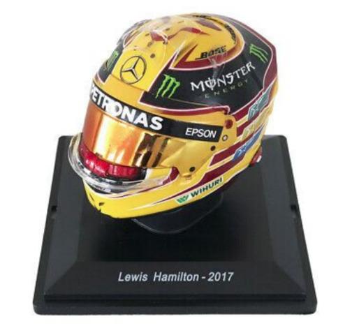 Milanuncios Casco F1 Lewis Hamilton 2017 Esc 1 5