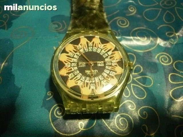 Reloj cheap suizo swatch