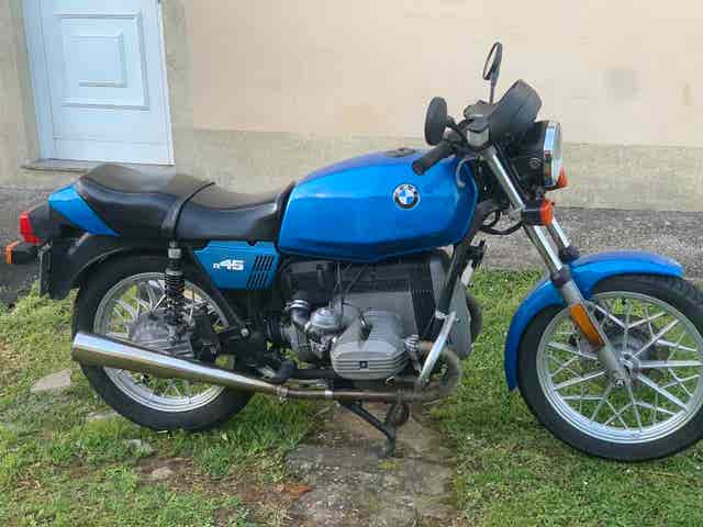 Milanuncios - Bmw - R 45