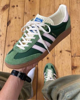adidas gazelle silver green womens Adidas campus x bad bunny  FEIDCLOTHES