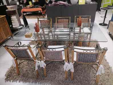 Mesa comedor 6 Muebles de segunda mano baratos | Milanuncios