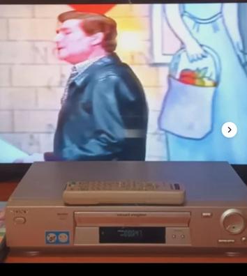 LG LV4685 VCR VHS reproductor vídeo 6 cabezales