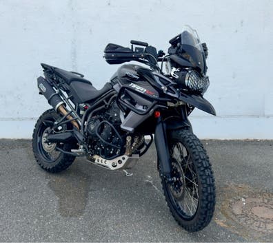 Triumph - Tiger 800 XCX FULL EXTRAS