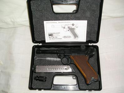 Pistola Fogueo 9mm Bruni 92 Italiana Beretta + 50 Balas