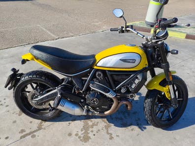 Ducati - scrambler