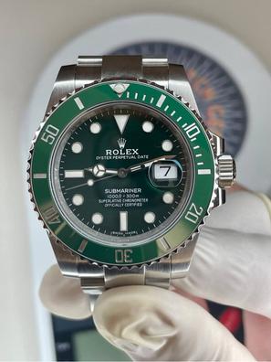 Rolex hulk segunda mano new arrivals