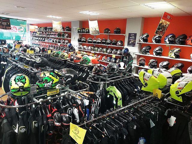 Milanuncios Outlet Ropa y accesorios de Moto