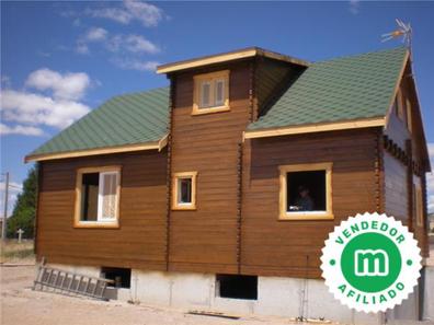 Casa de madera 60 m Casas prefabricadas en venta y alquiler. Comprar,  vender y alquiler de casas prefabricadas