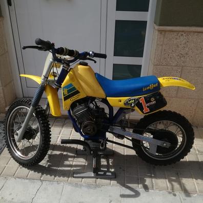 MOTO CRIANÇA 50cc 2t MX COBRA Azul 