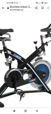 Bicicleta spinning bh 2024 zs600 segunda mano