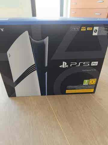 PlayStation 5 Pro 2TB 4k